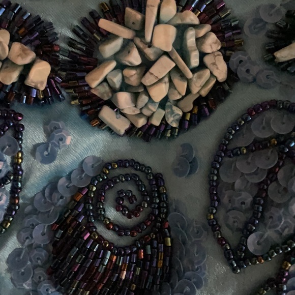 iN’s Vintage Style Woman’s Beaded Mini Bag - Picture 2 of 13